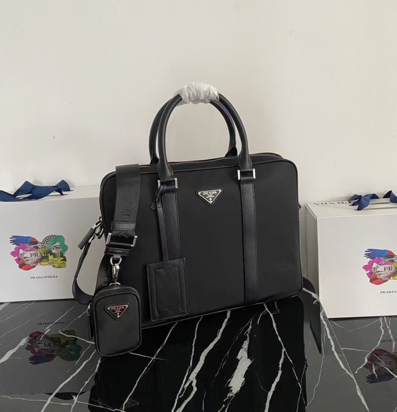 Mens Prada Briefcases